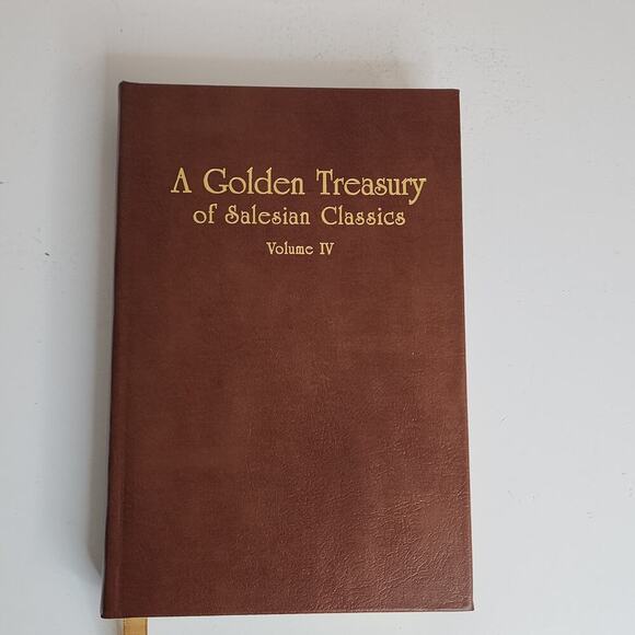A Golden Treasury of Salesian Classics Volume IV - Picture 1 of 8
